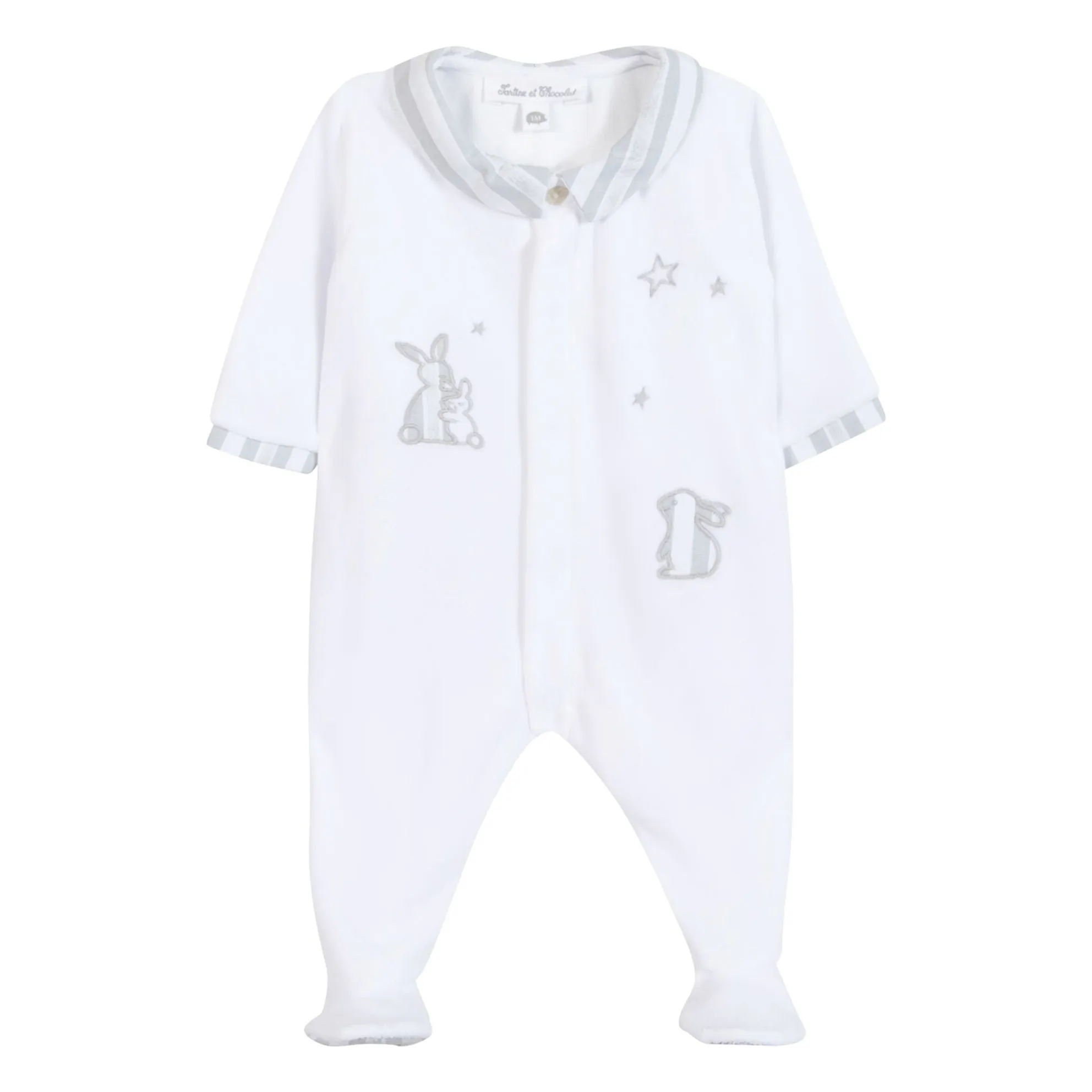 Pyjama Lapin | Blanc- Image produit n°0