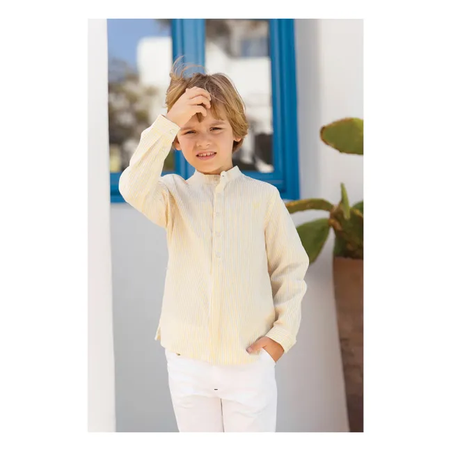 Chemise Rayée | Soleil