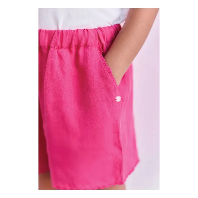 Short Feston | Mauve