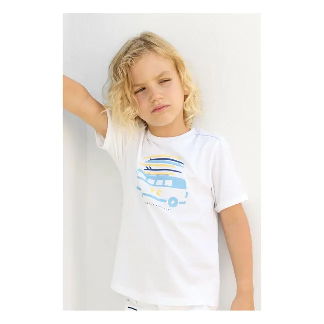 T-shirt Van | Blanc
