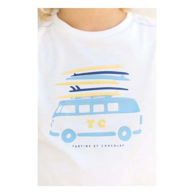 Camiseta Van | Blanco