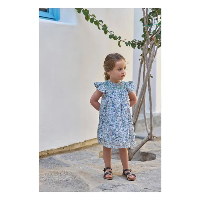 Vestido Liberty Baby Smocked | Blanco