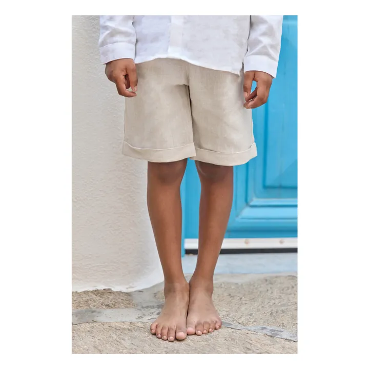 Short Lin | Sable- Image produit n°0