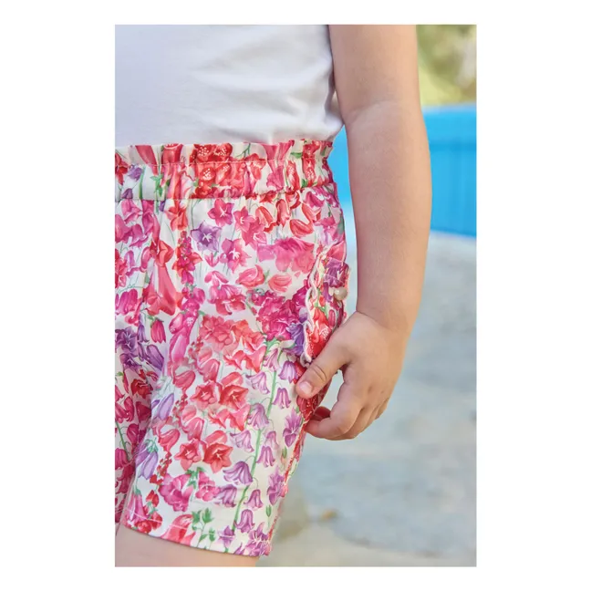 Short Liberty | Rose bonbon