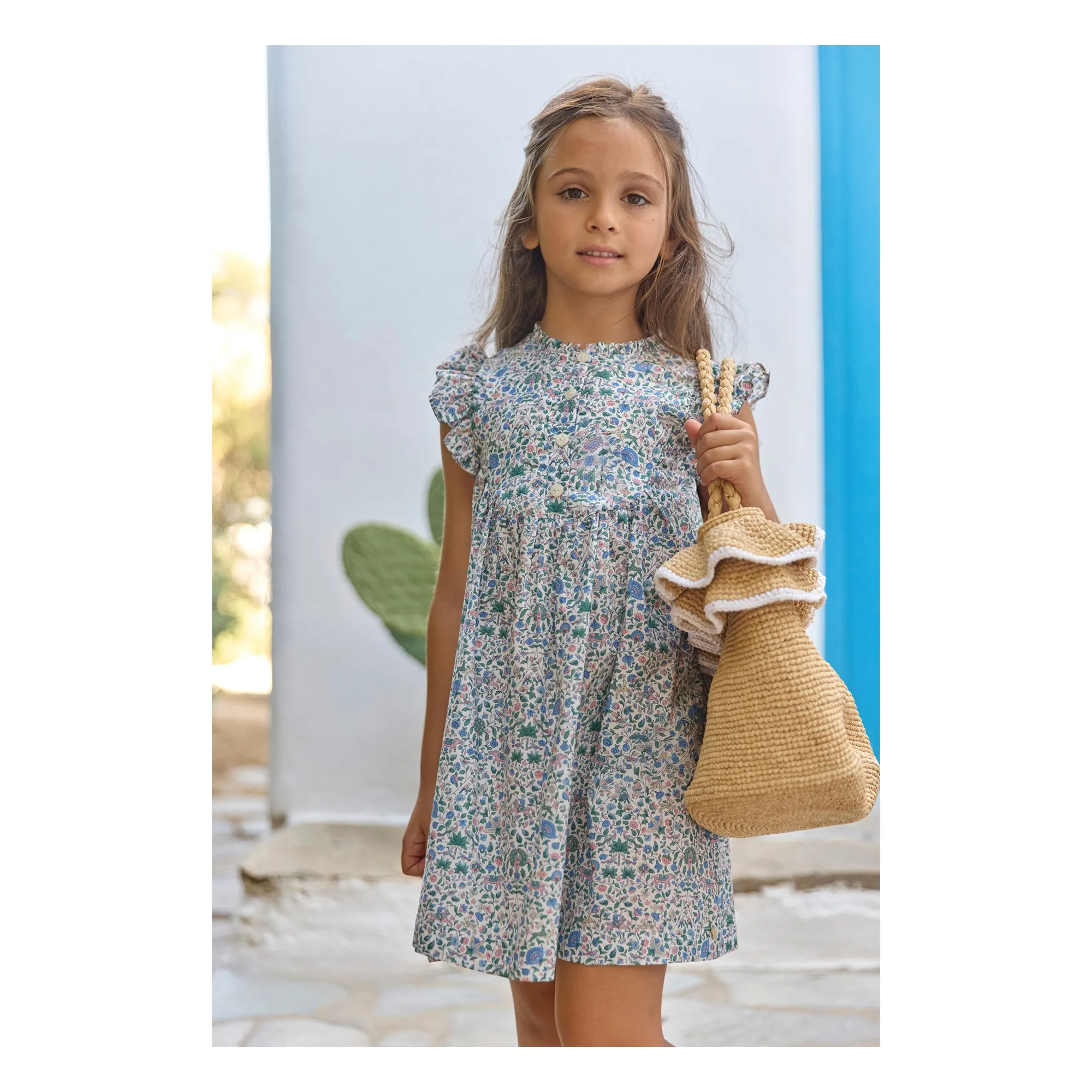 Panier Volants Raphia | Naturel- Image produit n°2