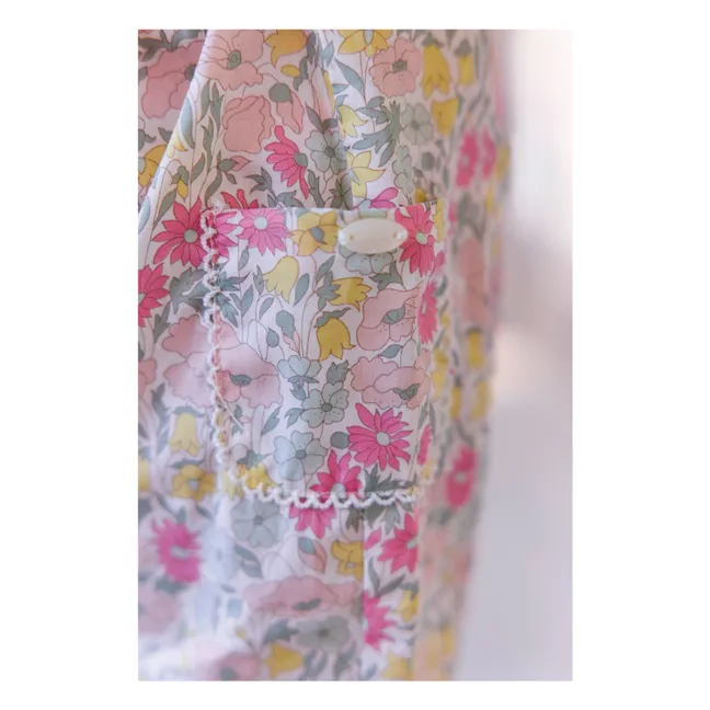 Pantalon Volants Liberty | Jaune