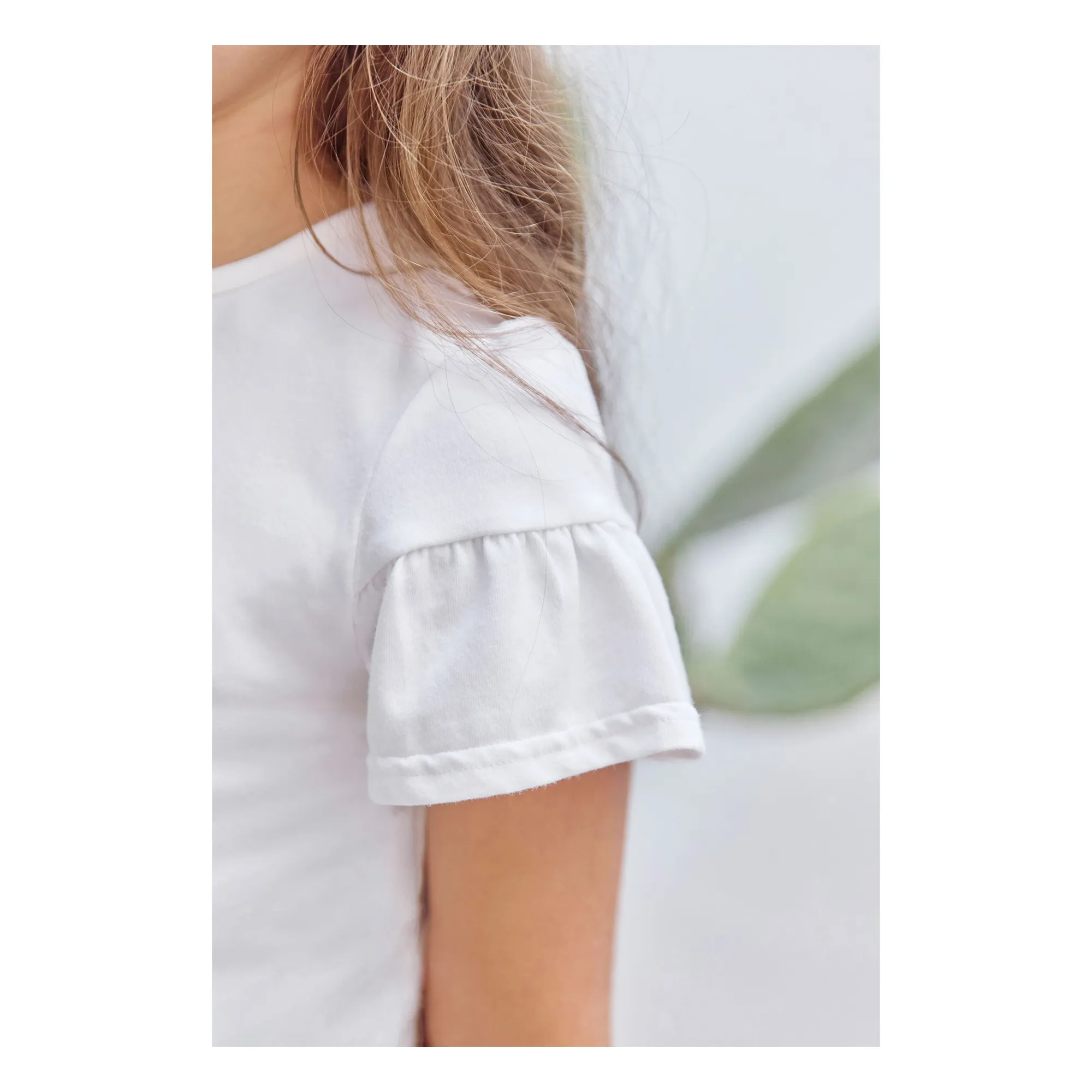 T-shirt Perles Etoile de Mer | Blanc- Image produit n°5