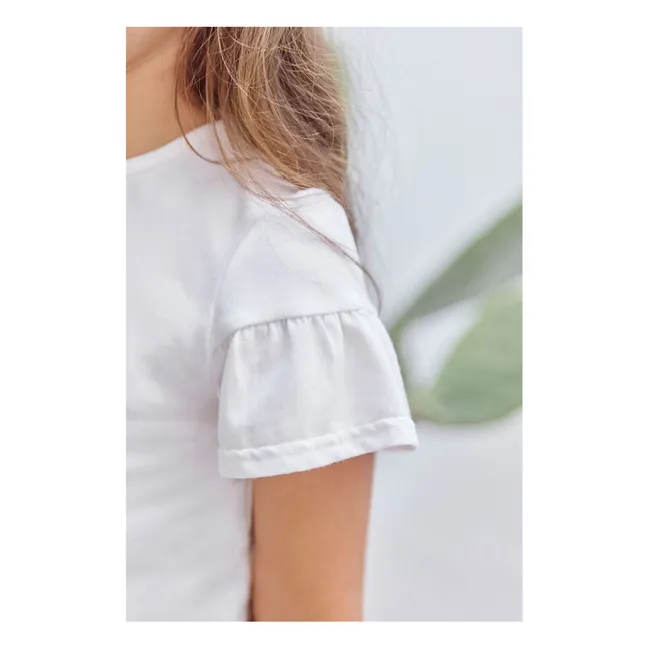 T-shirt Perles Etoile de Mer | Bleu azur