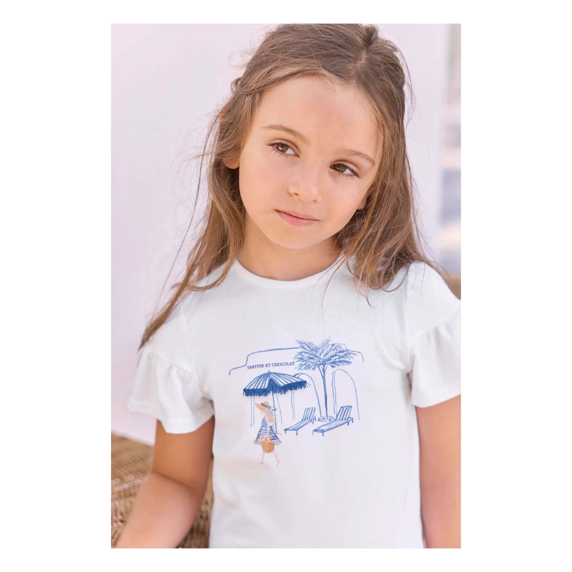 T-shirt Perles Etoile de Mer | Blanc- Image produit n°1