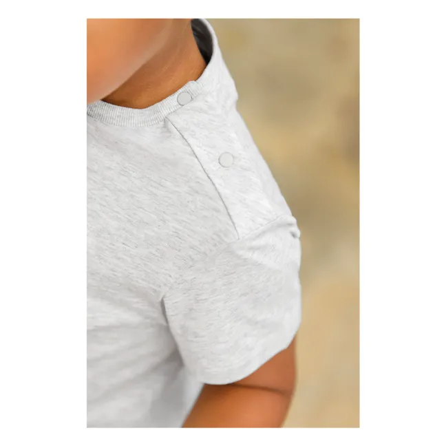 Camiseta Volcán Moteado para bebé | Gris