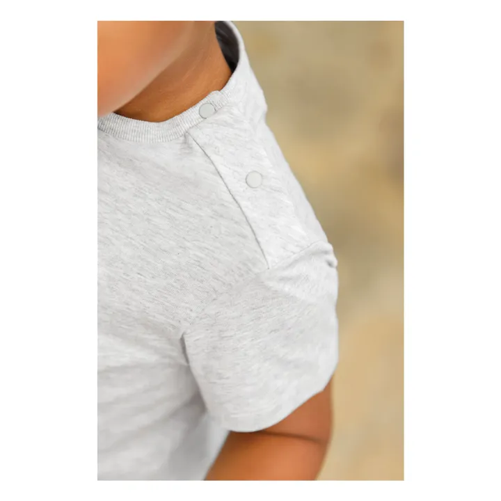 Camiseta Volcán Moteado para bebé | Gris- Imagen del producto n°5