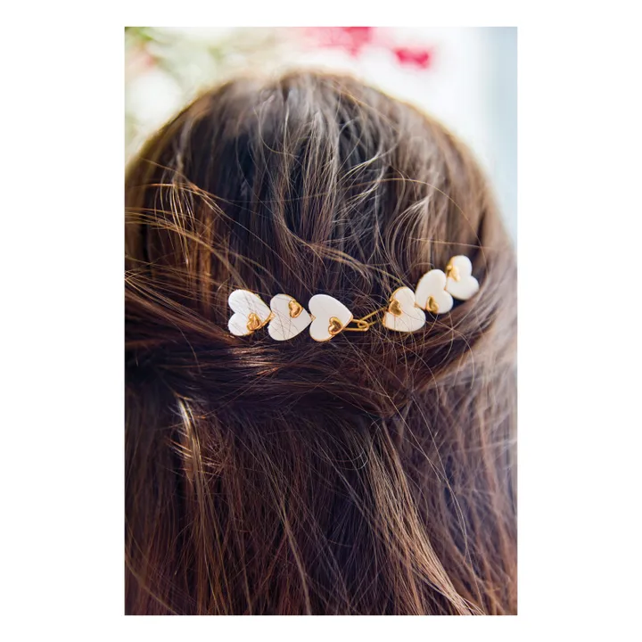 Juego de 2 corazones | Crudo- Imagen del producto n°2