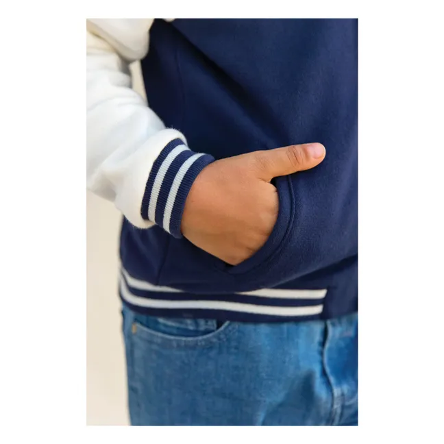 Bomber T&C | Bleu marine