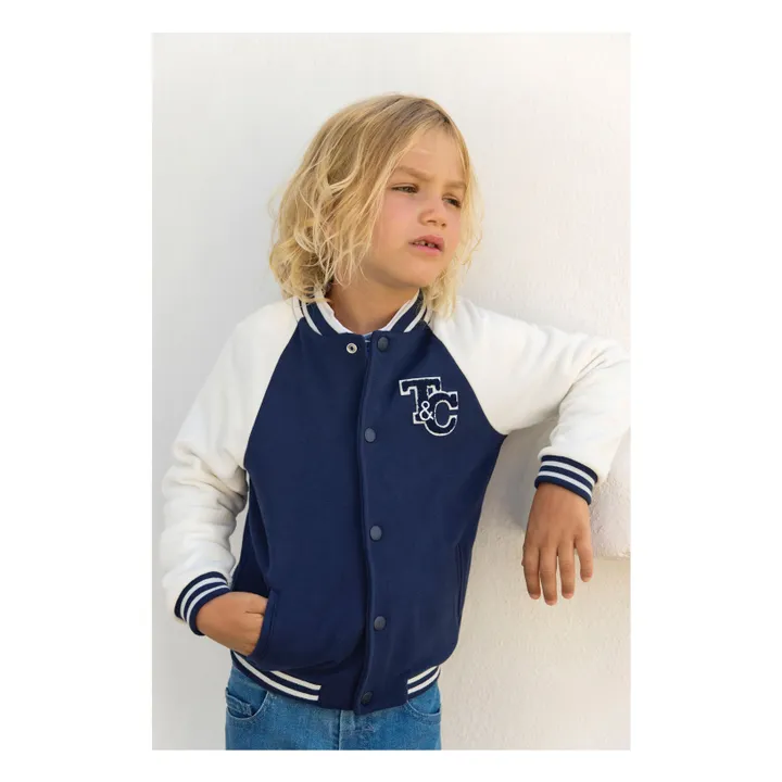 Bomber T&amp;C | Azul Marino- Imagen del producto n°2