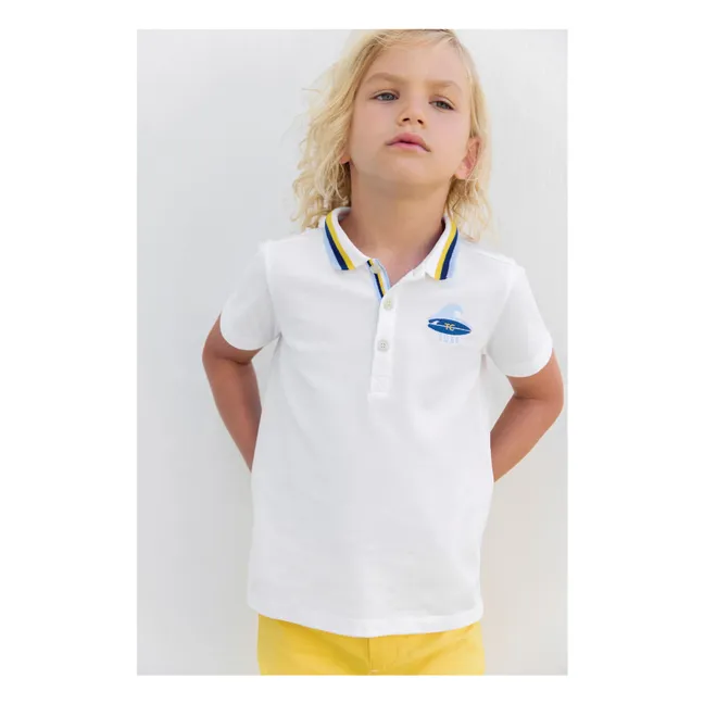 Raqueta de bádminton Polo | Blanco