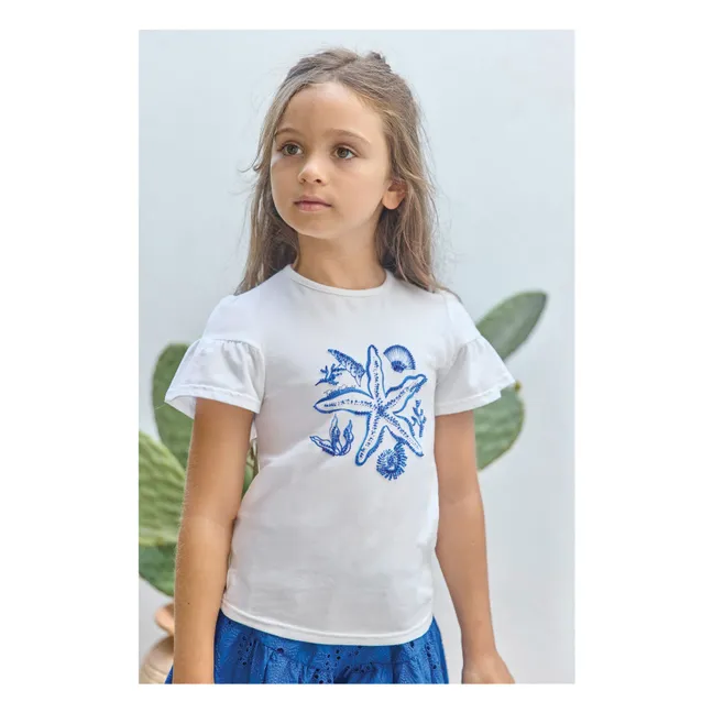 Camiseta de playa | Azul