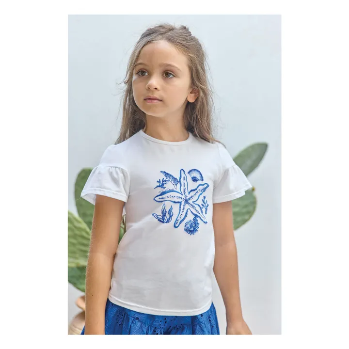 Camiseta de playa | Azul- Imagen del producto n°1