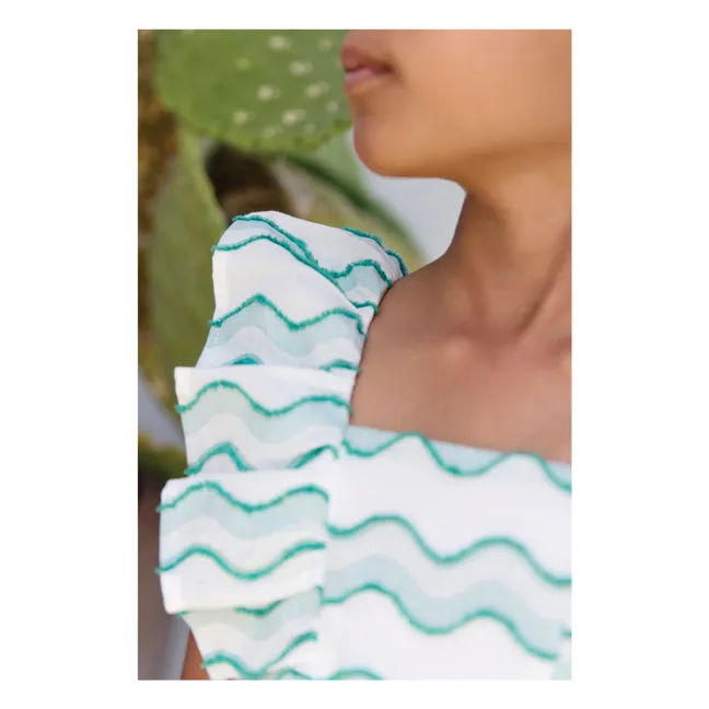 Robe Vagues | Vert