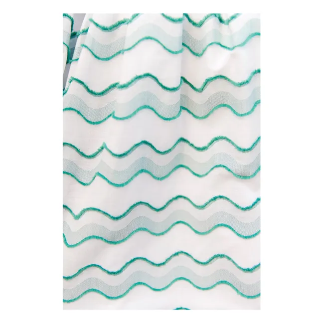 Robe Vagues | Vert