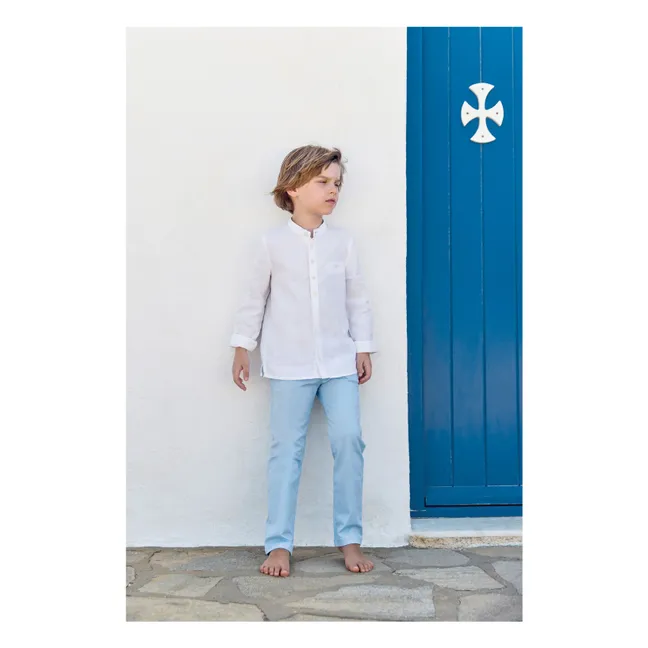 Camisa de lino | Blanco