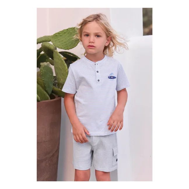 T-shirt Surf | Bleu ciel