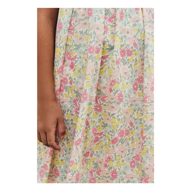 Vestido Liberty Smocked | Amarillo