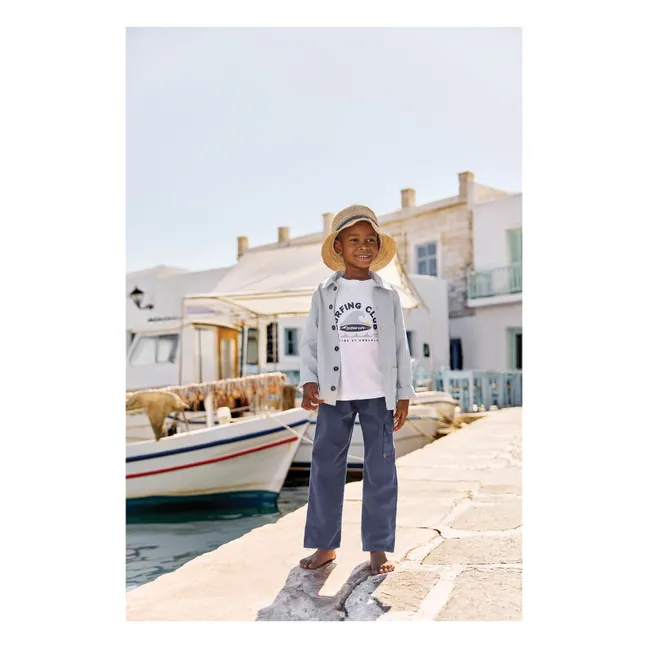 T-shirt Surfing Club | Blanc