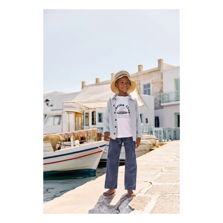 Camiseta Surfing Club | Blanco- Imagen del producto n°5