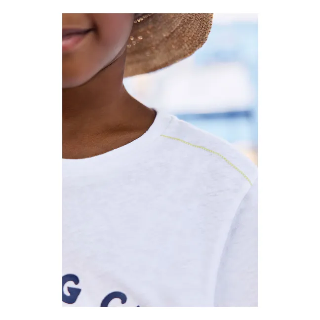 Camiseta Surfing Club | Blanco