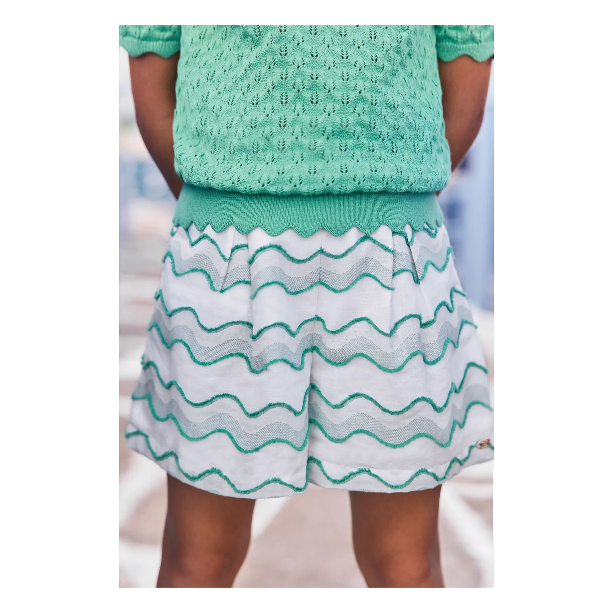Short Vagues | Vert- Image produit n°1