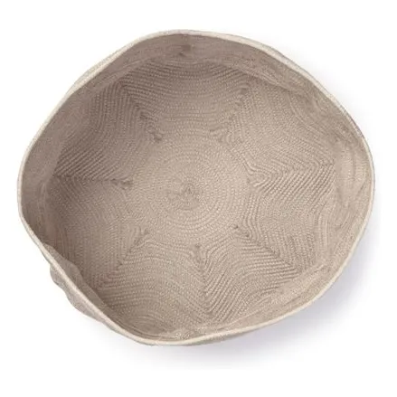 Panier de rangement Stonewashed | Ecru- Image produit n°3