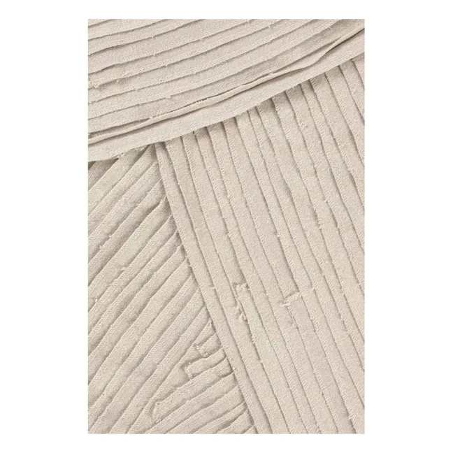 Tenture Stonewashed | Gris perle