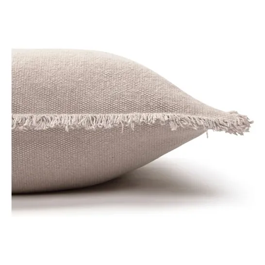 Coussin rectangulaire Stonewashed | Gris perle- Image produit n°5