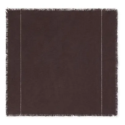 Serviettes de table - Set de 2 | Café