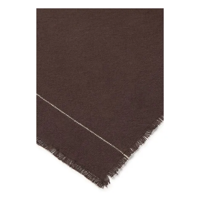 Serviettes de table - Set de 2 | Café