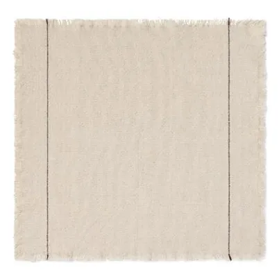 Serviettes de table - Set de 2 | Ecru