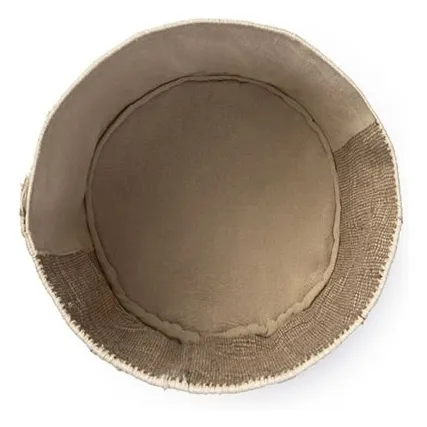 Panier de ragement Jacaranda | Beige