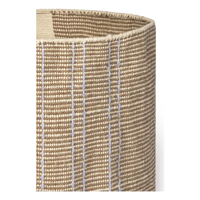 Cesta de ragement Jacaranda | Beige