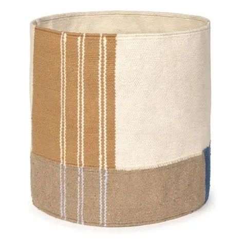 Lorena Canals Multicoloured Nopal Storage Basket