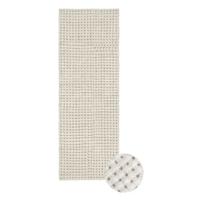 Carpet Reveal | Ecru