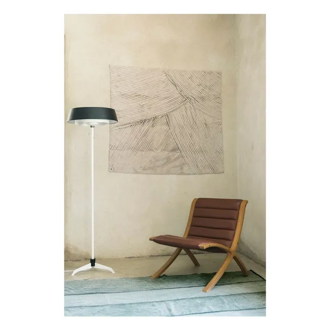 Papel pintado encalado | Gris Perla