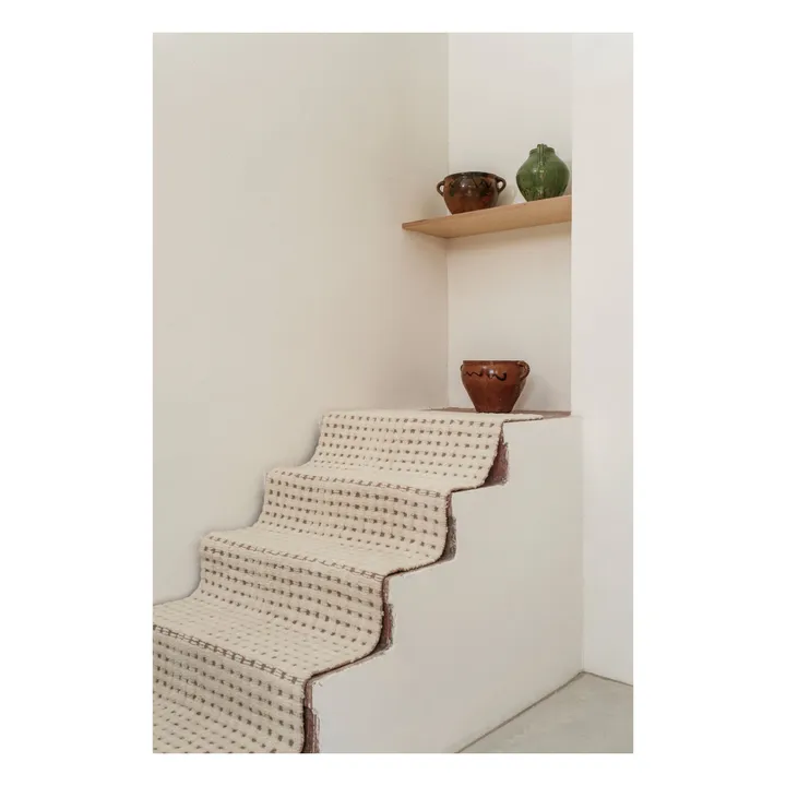 Tapis Reveal | Ecru- Image produit n°2