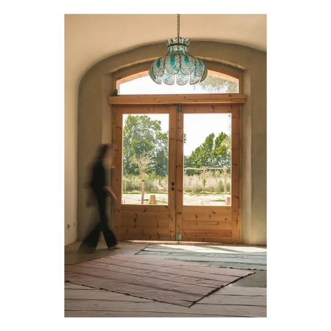 Moqueta encalada | Rosa