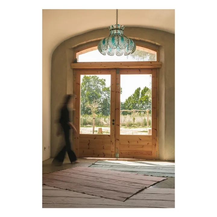 Tapis Stonewashed | Rose- Image produit n°2