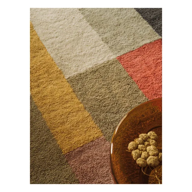 Alfombra Chroma Palette | Multicolor