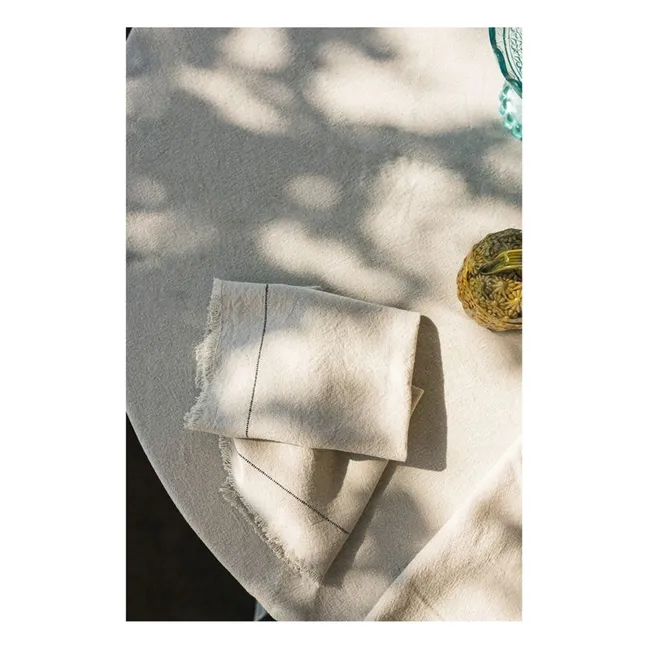 Serviettes de table - Set de 2 | Ecru