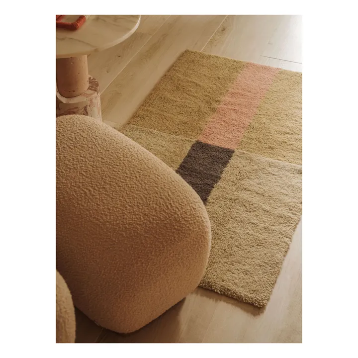 Tapis en laine Chroma | Sauge- Image produit n°1