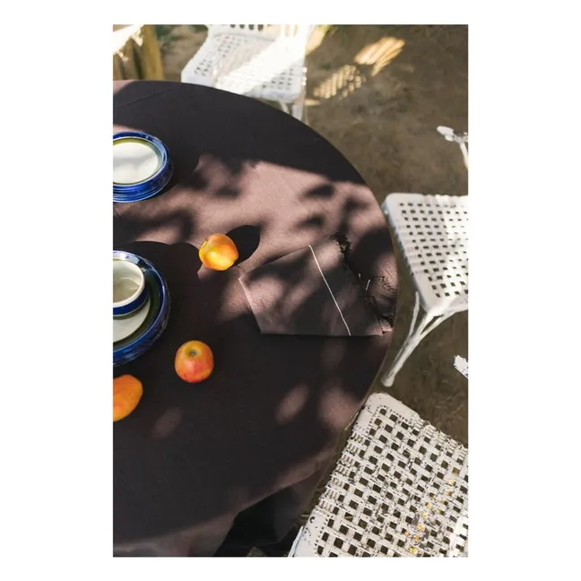 Serviettes de table - Set de 2 | Café