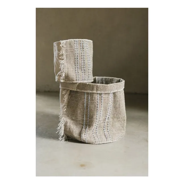 Cesta de ragement Jacaranda | Beige