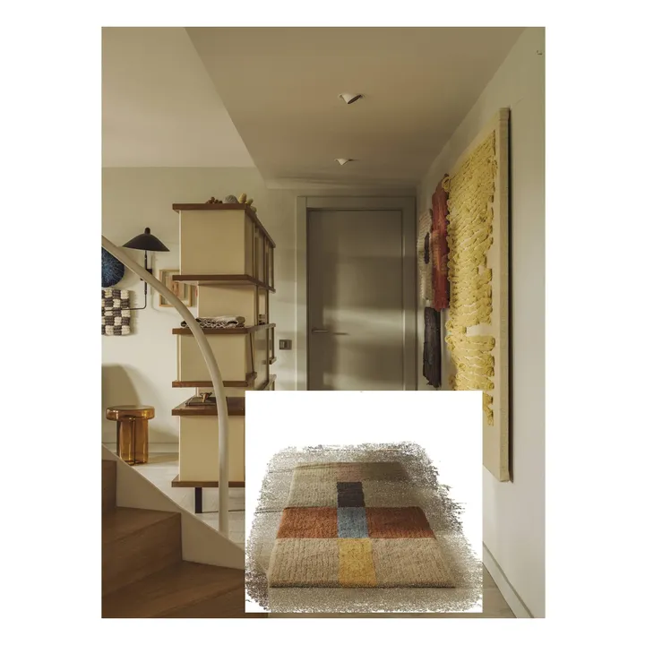 Tapis en laine Chroma | Sauge- Image produit n°7